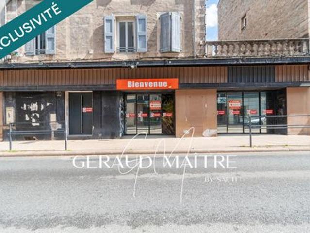Local commercial emplacement prémium en cœur de ville