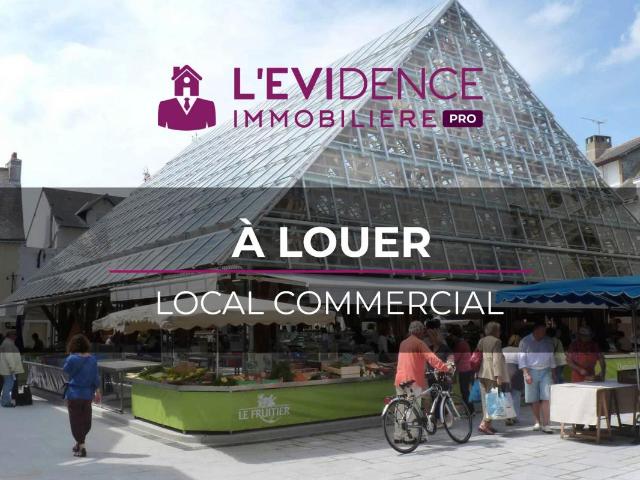 Local en emplacement n°1 au Pouliguen