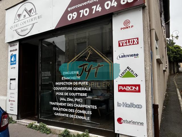Local commercial en plein centre ville d' Ecouen