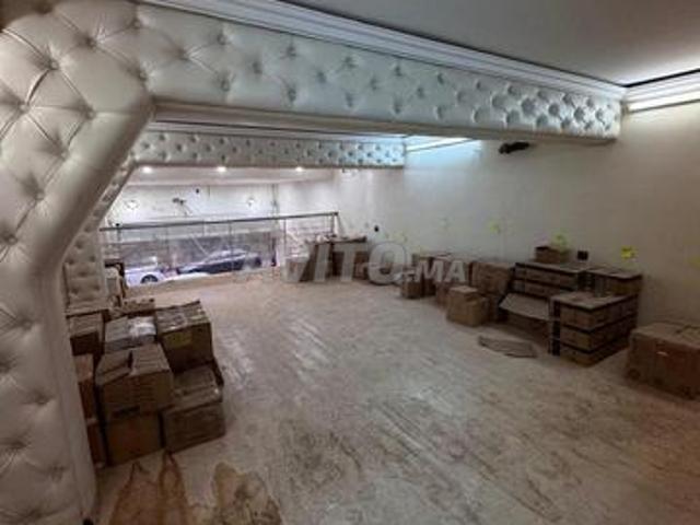 Local commercial en plein centre de gueliz