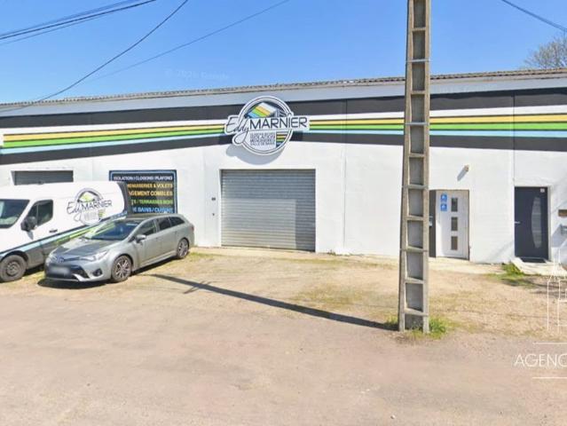 Local commercial / entrepôt 500m² Challuy