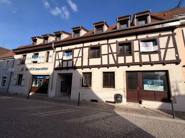 Local commercial Erstein 58 m2