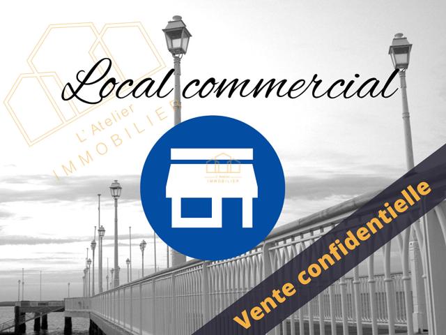 Local commercial + fonds de commerce poissonnerie à vendre sur le Bassin d'Arcachon