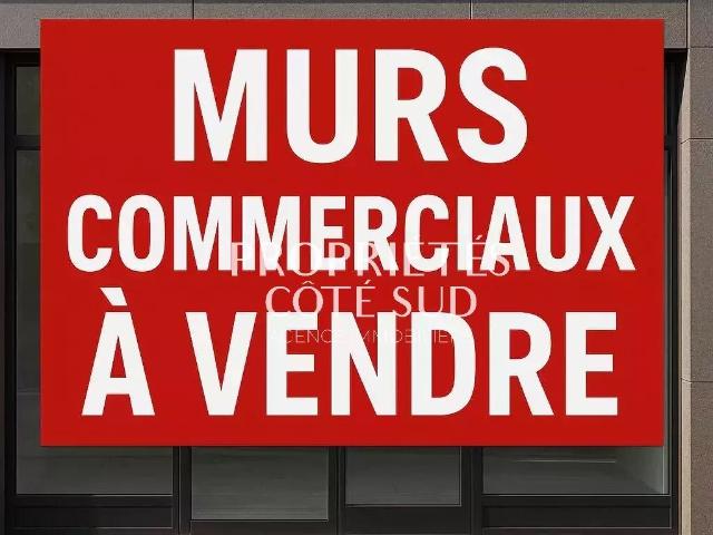 Local commercial forte visibilité 311m² Saint Laurent des Arbres