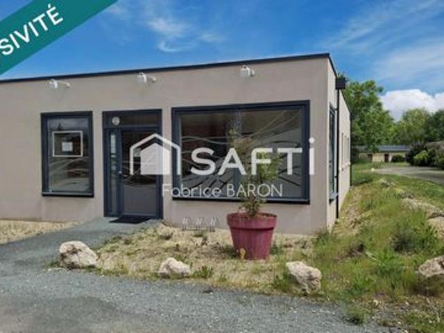 LOCAL COMMERCIAL / HABITATION — CHAMPIGNY EN ROCHEREAU