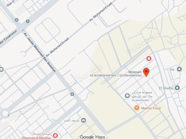 Local commercial Hay Moulay Rachid