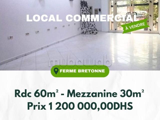 Local commercial idéal à Vendre à Ferme Bretonne