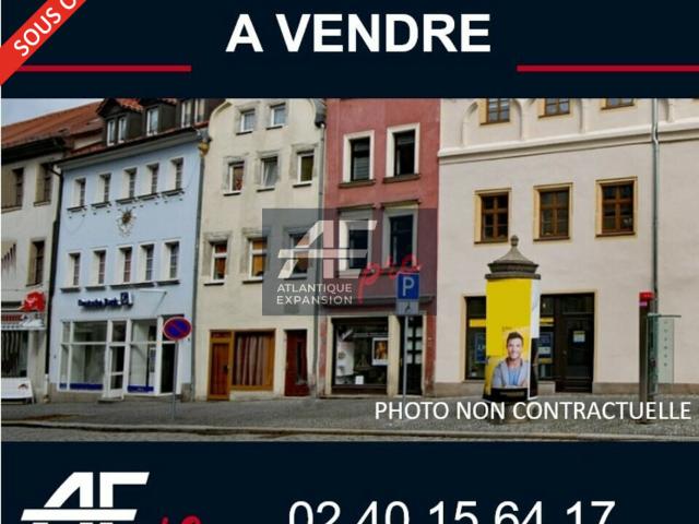 Local commercial + logements à vendre Saint Nazaire Angle de rue