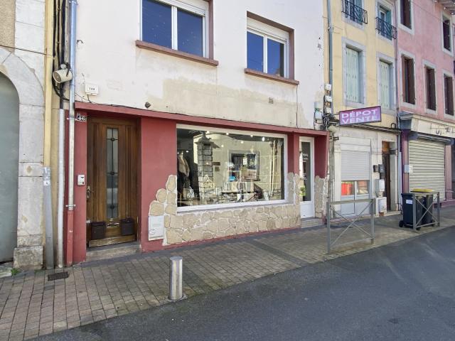 Local Commercial Loué Centre ville de Tarbes
