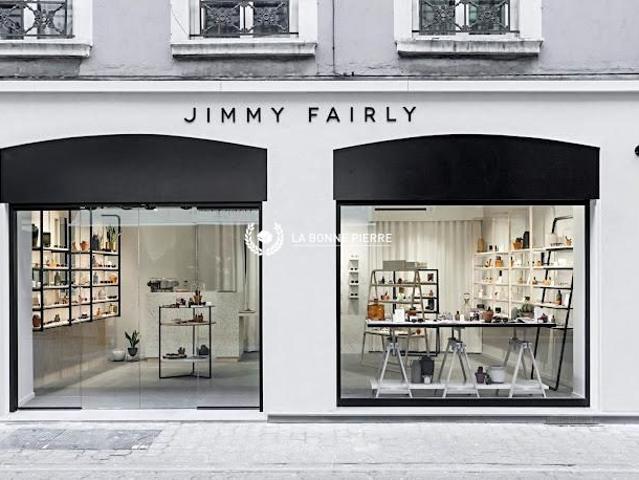 Local commercial loué à Jimmy Fairly à Grenoble, coeur de vil