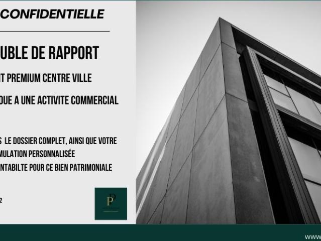Local commercial loué Emplacement no1 Angoulême centre
