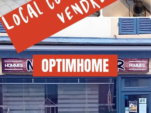 Local commercial loué – Investissement locatif à Lamarche sur Saône