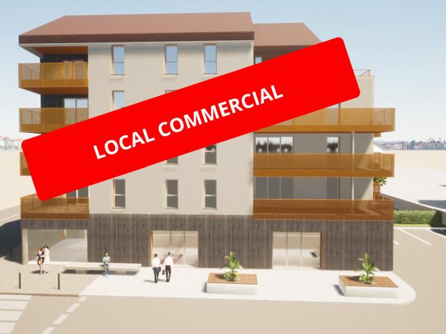 Local commercial Paray Le Monial 112 m2