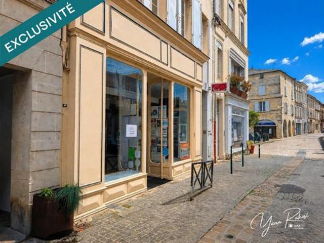 LOCAL COMMERCIAL, PLEIN CENTRE VILLE AVEC CAVE