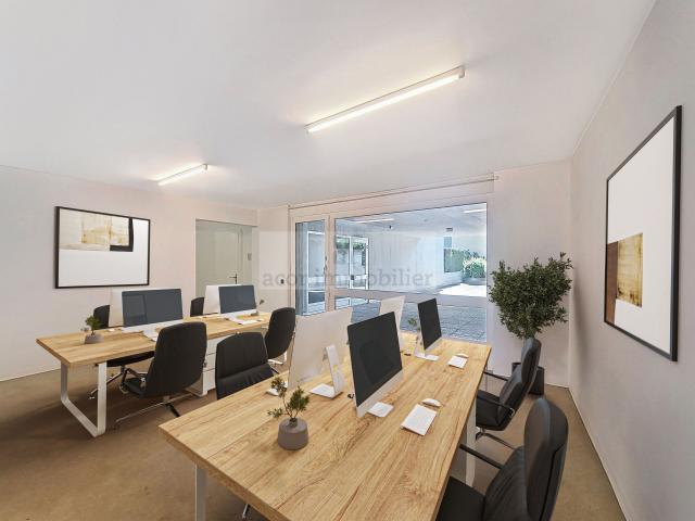 Office space with 2.5 rooms on sale in Centre ville 79 m² | dreamo. Ch