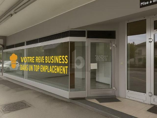 LOCAL COMMERCIAL POUR TOUT COMMERCE