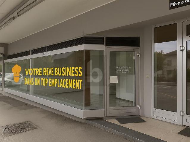 LOCAL COMMERCIAL POUR TOUT COMMERCE
