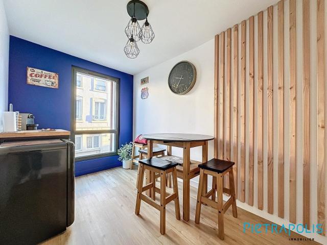 APPARTEMENT T2 RÉNOVÉ AVEC PLACE DE PARKING PRIVATIVE ET ASCEN