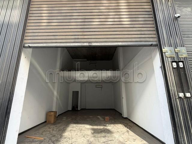 Local commercial premium 85 m² avec soupente et climatisation – Boulevard El Qods, Casablanca