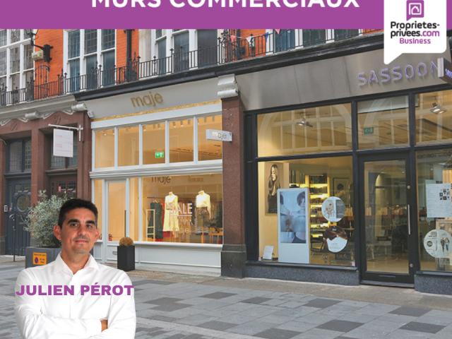 LOCAL COMMERCIAL QUARTIER DE LA GARE SAINT BRIEUC