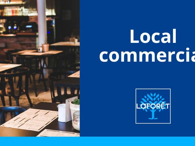 Local commercial Quimper 95 m2 95m² Quimper