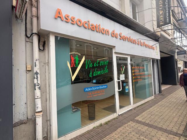 Local commercial rue Carnot
