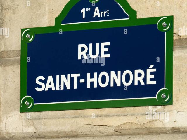 Local commercial rue Saint Honoré Murs et fonds