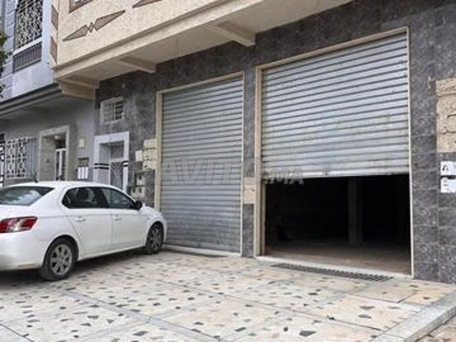 Local Commercial Rdc et Sous sol
