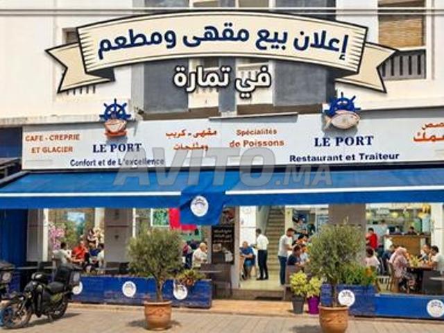 Local commercial restaurant et café entièrement équipés à louer ou à vendre