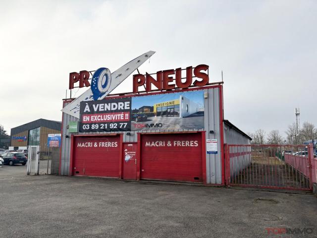 Local commercial Rixheim 220m2 sur 13 ares 73