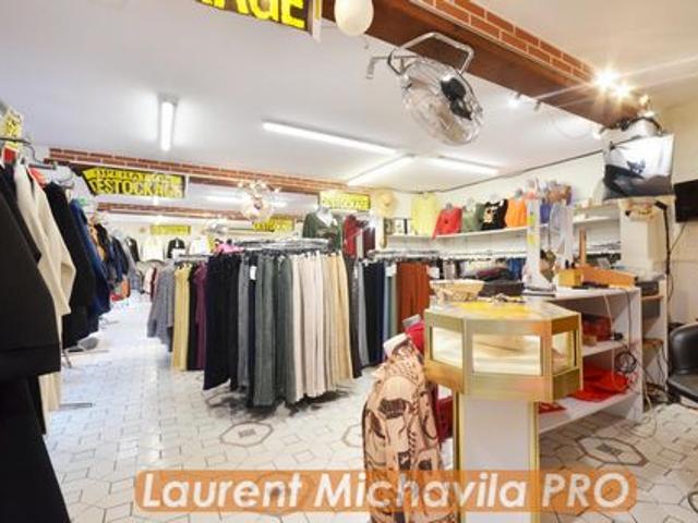 ?FONDS DE COMMERCE + STUDIO VALRAS PLAGE CENTRE VILLE Emplacement Premium Valras Plage Cœur de ville