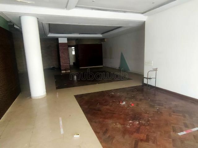 Local commercial sur agdal rabat