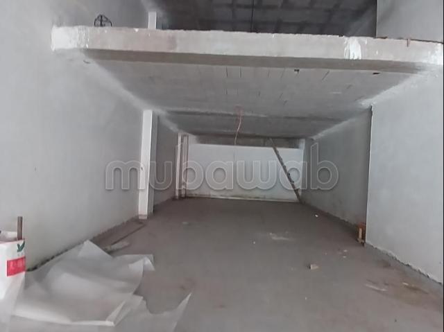 Local commercial surface totale 165m² à Guéliz