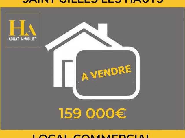 Local commercial Saint Paul 27.41 m2 27m² Saint Paul