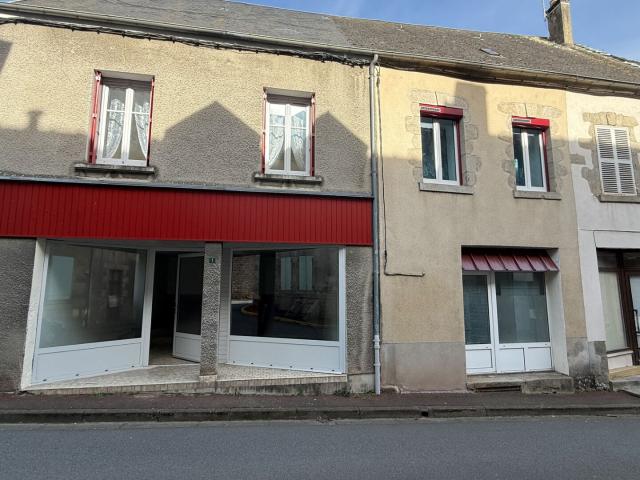 Local commercial Saint Vaury 53 m2