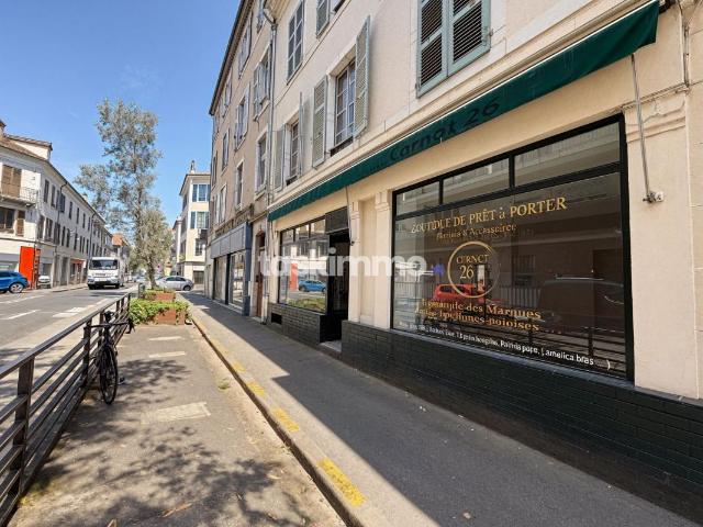 Local commercial – Secteur Halles de Pau