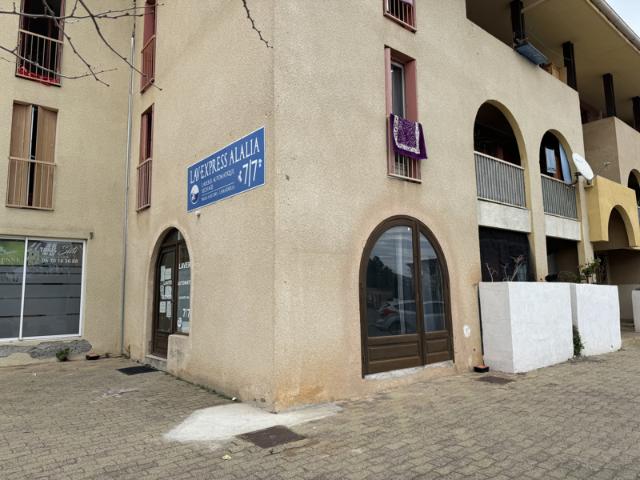 Local commercial situé en centre ville