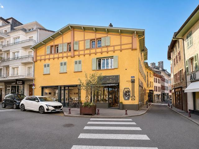 Local commercial Thonon les bains Centre ville 268m² Thonon les Bains