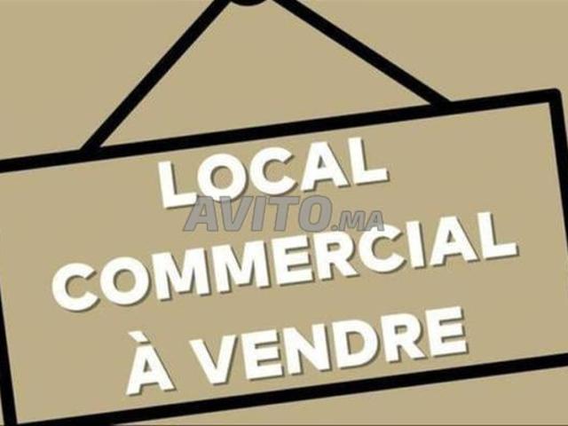 Local commercial titré 50m² Wifak Temara