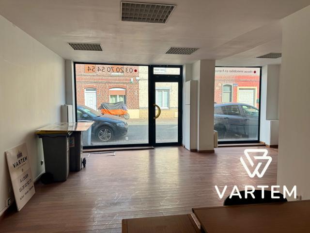 Local commercial Tourcoing 2 pièce s 50.14 m2