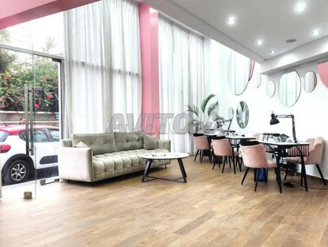 Local commercial tous commerces 120m² Bd Anfa