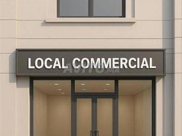 Local Commercial Très Bien Placé Avenue Med 5
