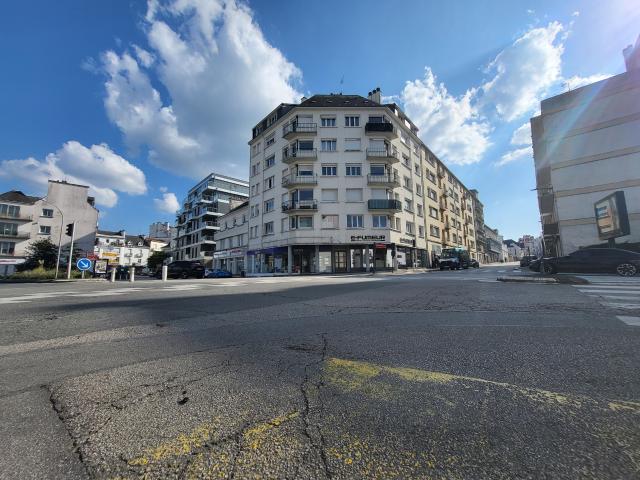 local commercial Vannes Centre Ville