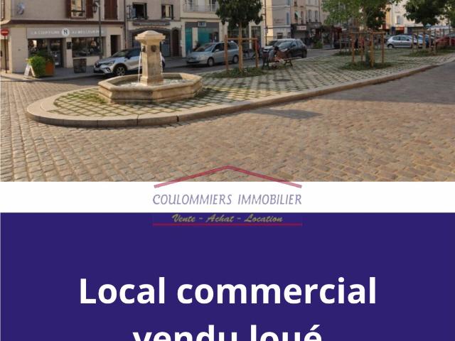 Local commercial vendu loué