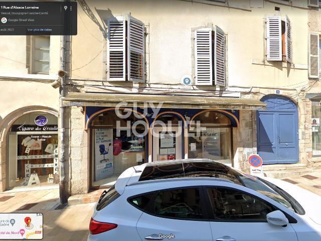 Local commercial Vesoul 67.86 m2