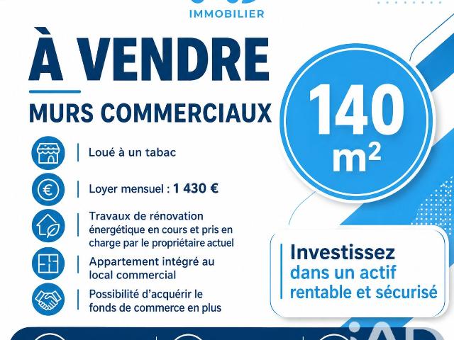 Local commercial 141 m²