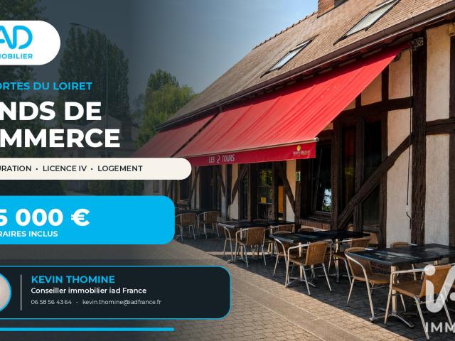 Local commercial 163 m²