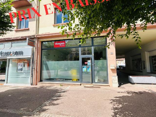 Local commercial 170 m2 Saint Dié