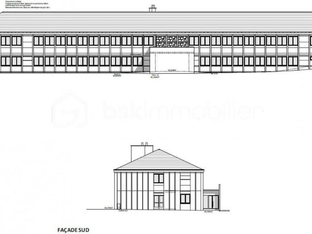Local commercial 1800m² avec grand potentiel