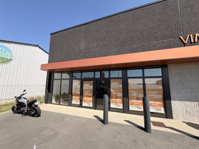 Local commercial 185m2 à FRIVILLE ESCARBOTIN